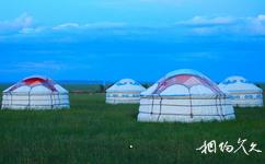 克什克腾旗贡格尔草原旅游攻略之蒙古包