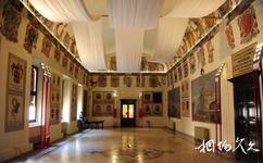 意大利费拉拉古城旅游攻略之城堡大厅