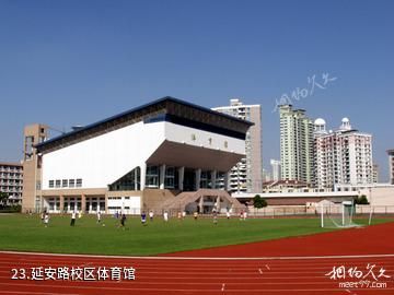 东华大学-延安路校区体育馆照片