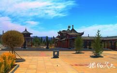 張掖山丹大佛寺旅遊攻略之寺院