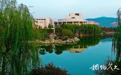中国矿业大学校园概况之南湖校区春景