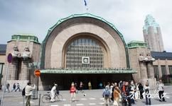 赫尔辛基中央火车站旅游攻略之正门