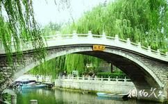 济南环城河泉水景观带旅游攻略之琵琶桥