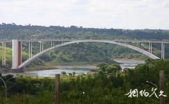 巴西伊瓜苏旅游攻略之交界友谊桥