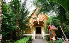 西双版纳勐泐文化旅游攻略之老挝殿