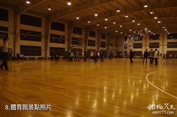 華北電力大學-體育館照片