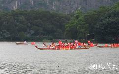 广西龙珠湖旅游攻略之龙舟比赛