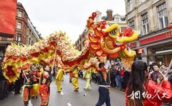 伦敦唐人街旅游攻略之春节活动