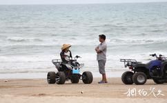青島第一海水浴場旅遊攻略之沙灘摩托車