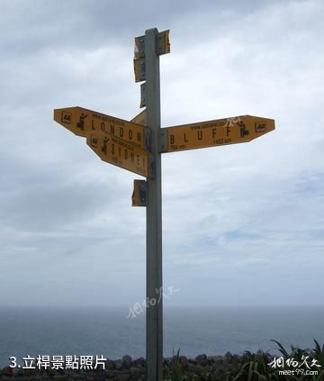 紐西蘭九十英裏海灘-立桿照片