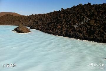 冰岛蓝湖-温泉水照片