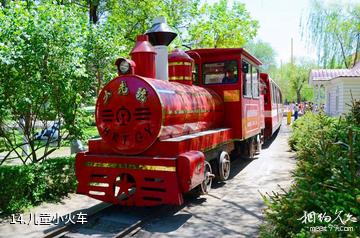 昌吉杜氏旅游景区-儿童小火车照片