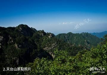 漢中天台森林公園-天台山照片