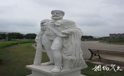 黃石磁湖旅遊攻略之大理石雕塑