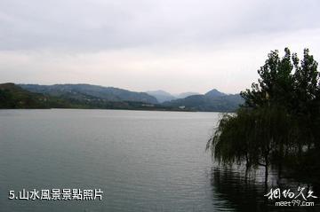 自貢雙溪風景區-山水風景照片