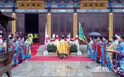蘄春李時珍醫道文化普陽觀旅遊攻略之祖師殿