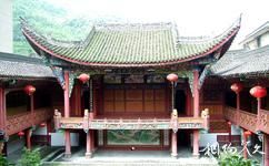 略阳江神庙旅游攻略之戏台