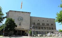 马其顿斯科普里市旅游攻略之地震博物馆