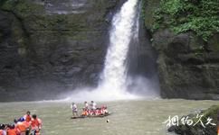 菲律賓宿務旅遊攻略之巴克山寒飛瀑