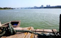 赣州东河古浮桥旅游攻略之贡江