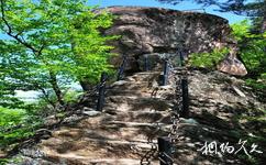 五女峰國家級森林公園旅遊攻略之登天崖