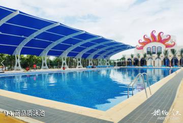 柳州克里湾水乐园-高品质泳池照片