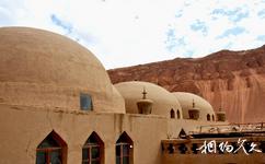 新疆大漠土藝館旅遊攻略之萬佛宮