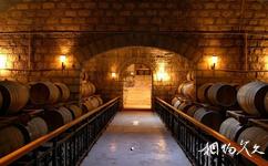 中国长城葡萄酒工业旅游攻略之地下酒窖