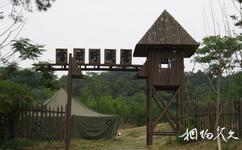 紫蓬山國家森林公園旅遊攻略之野戰營