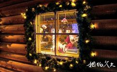 芬蘭聖誕老人村旅遊攻略之窗戶裝飾