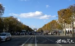 法國巴黎市旅遊攻略之香榭麗舍大街