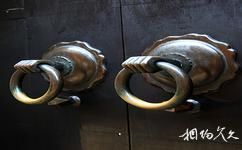 杭州胡雪岩故居旅游攻略之铜质门扣