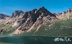 青海年寶玉則神山旅遊攻略之尕爾烏克湖