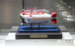 沈阳中国工业博物馆旅游攻略之“蛟龙号”载人潜水器模型