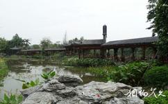 广州海珠湿地公园旅游攻略之飞阁流丹仿古展厅群