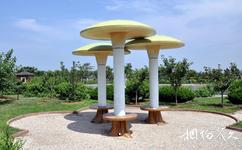 大連夏家河子海濱公園旅遊攻略之蘑菇亭