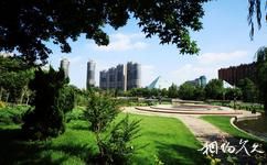天津塘沽泰丰公园旅游攻略之广场