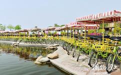 宁河七里海国家湿地公园旅游攻略之自行车