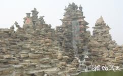 内丘长寿百果庄园旅游攻略之亚洲最大真石假山