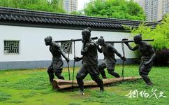 南京鄭和寶船廠遺址公園旅遊攻略之雕塑