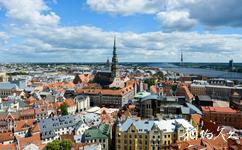 拉脱维亚里加市旅游攻略之老城