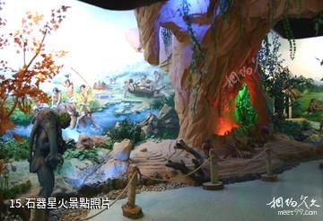 晉城博物館-石器星火照片
