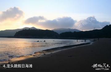 舟山六横镇-龙头跳假日海滩照片