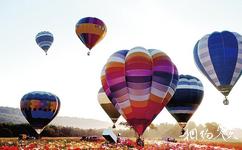 三亚亚龙湾国际玫瑰谷旅游攻略之热气球营地
