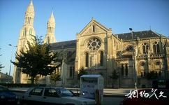 法國波爾多旅遊攻略之聖瑟蘭大教堂
