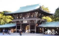 東京明治神宮旅遊攻略之南神門