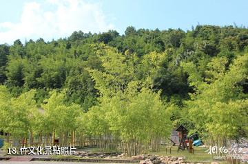 肇慶廣寧寶錠山旅遊景區-竹文化照片