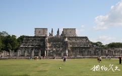 瑪雅古迹奇琴伊察旅遊攻略之武士神廟