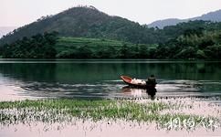 濮陽綠色莊園旅遊攻略之靈芝湖景區
