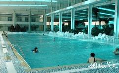 阿尔山温泉旅游攻略之游泳池